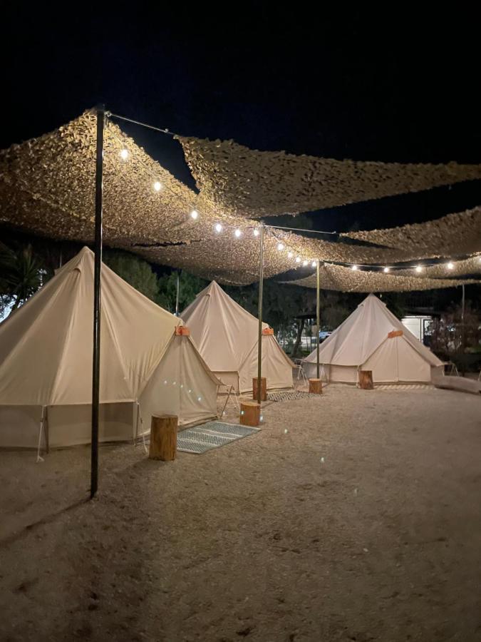 Simos Camping Elafonisos & Bungalows Exterior foto