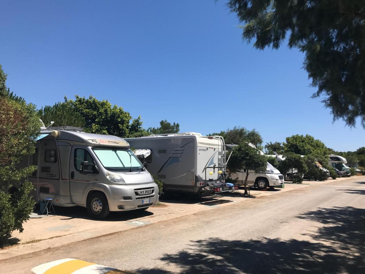 Simos Camping Elafonisos & Bungalows Exterior foto