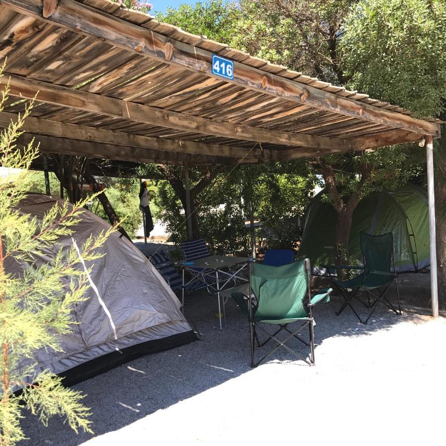 Simos Camping Elafonisos & Bungalows Exterior foto