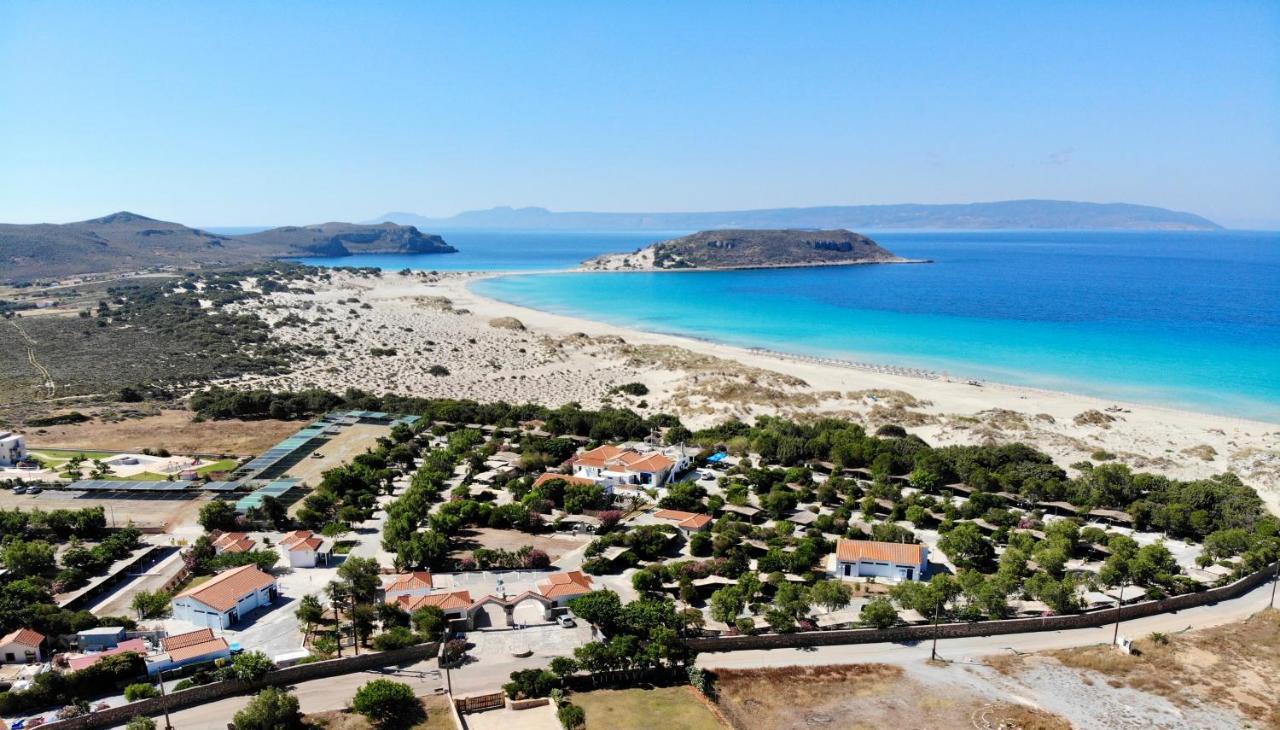 Simos Camping Elafonisos & Bungalows Exterior foto