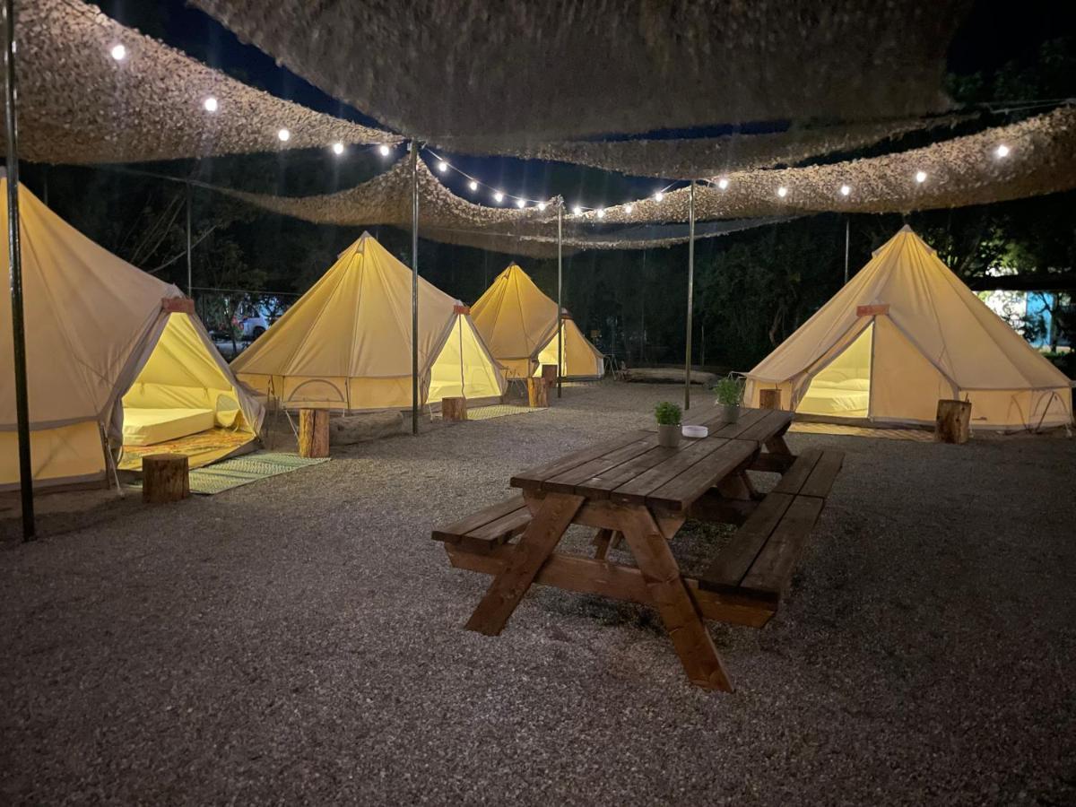Simos Camping Elafonisos & Bungalows Exterior foto