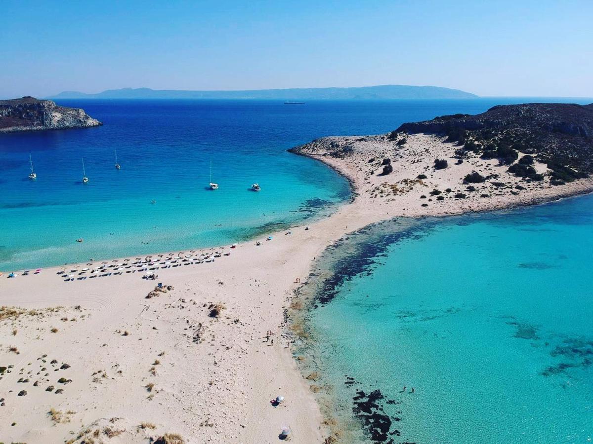 Simos Camping Elafonisos & Bungalows Exterior foto