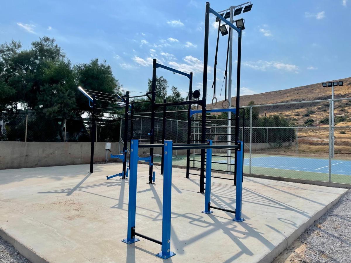Simos Camping Elafonisos & Bungalows Exterior foto