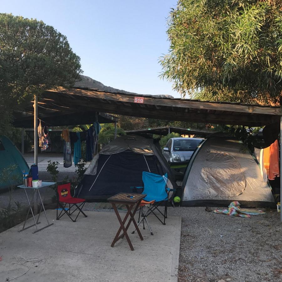 Simos Camping Elafonisos & Bungalows Exterior foto
