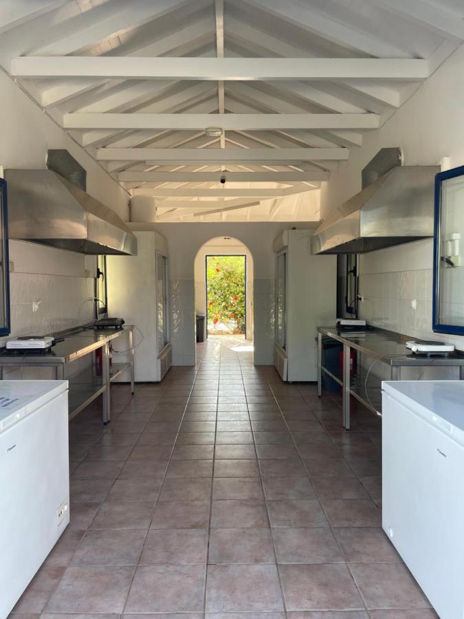 Simos Camping Elafonisos & Bungalows Exterior foto