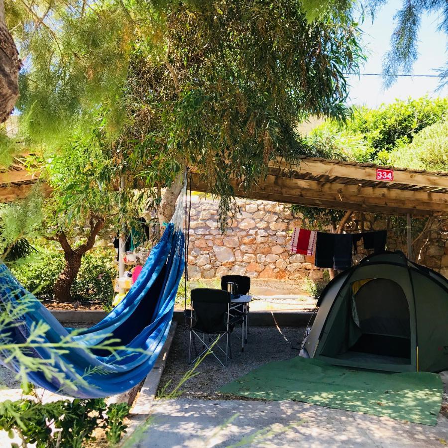 Simos Camping Elafonisos & Bungalows Exterior foto