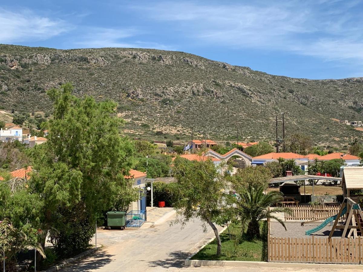 Simos Camping Elafonisos & Bungalows Exterior foto