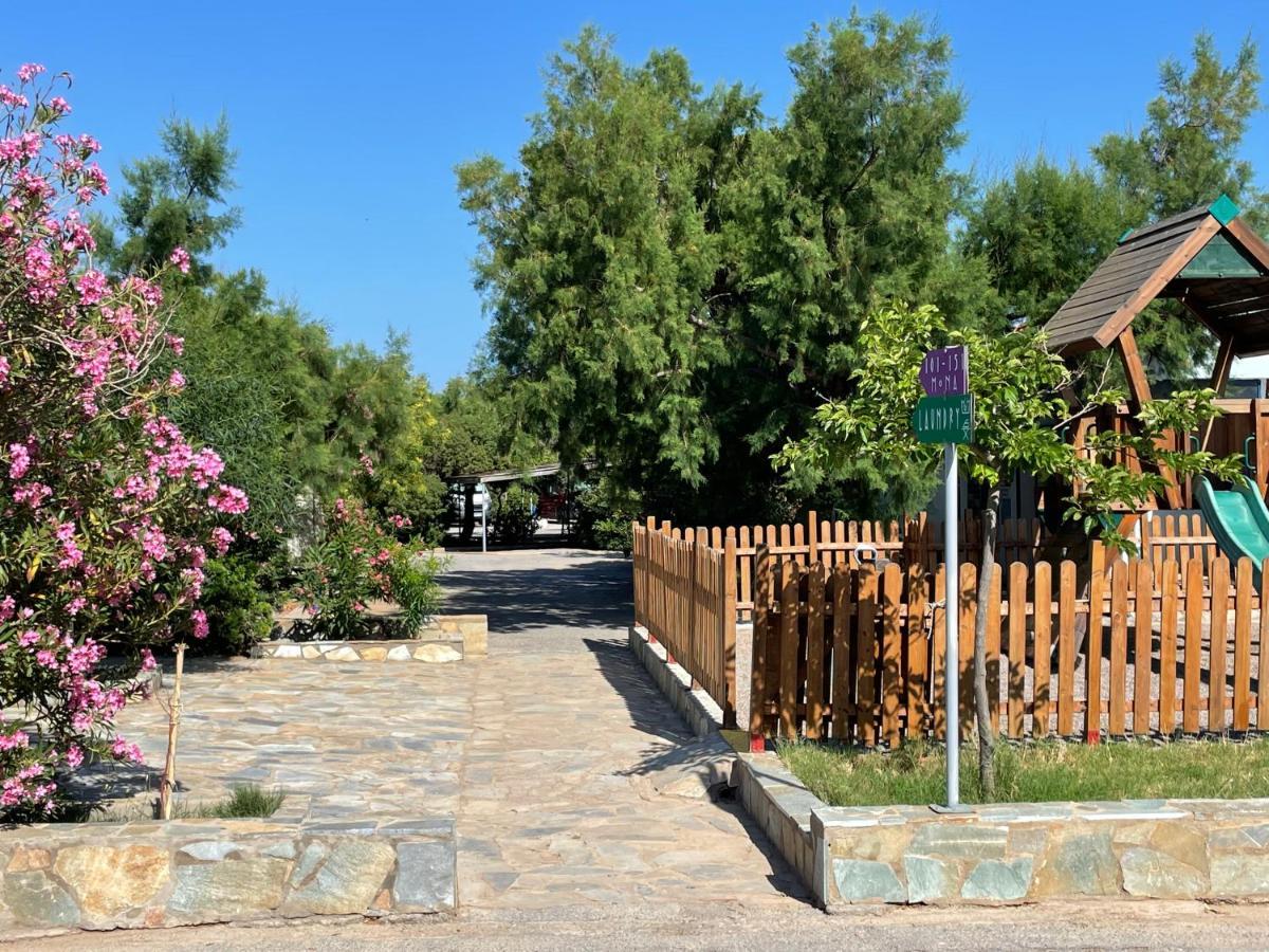 Simos Camping Elafonisos & Bungalows Exterior foto